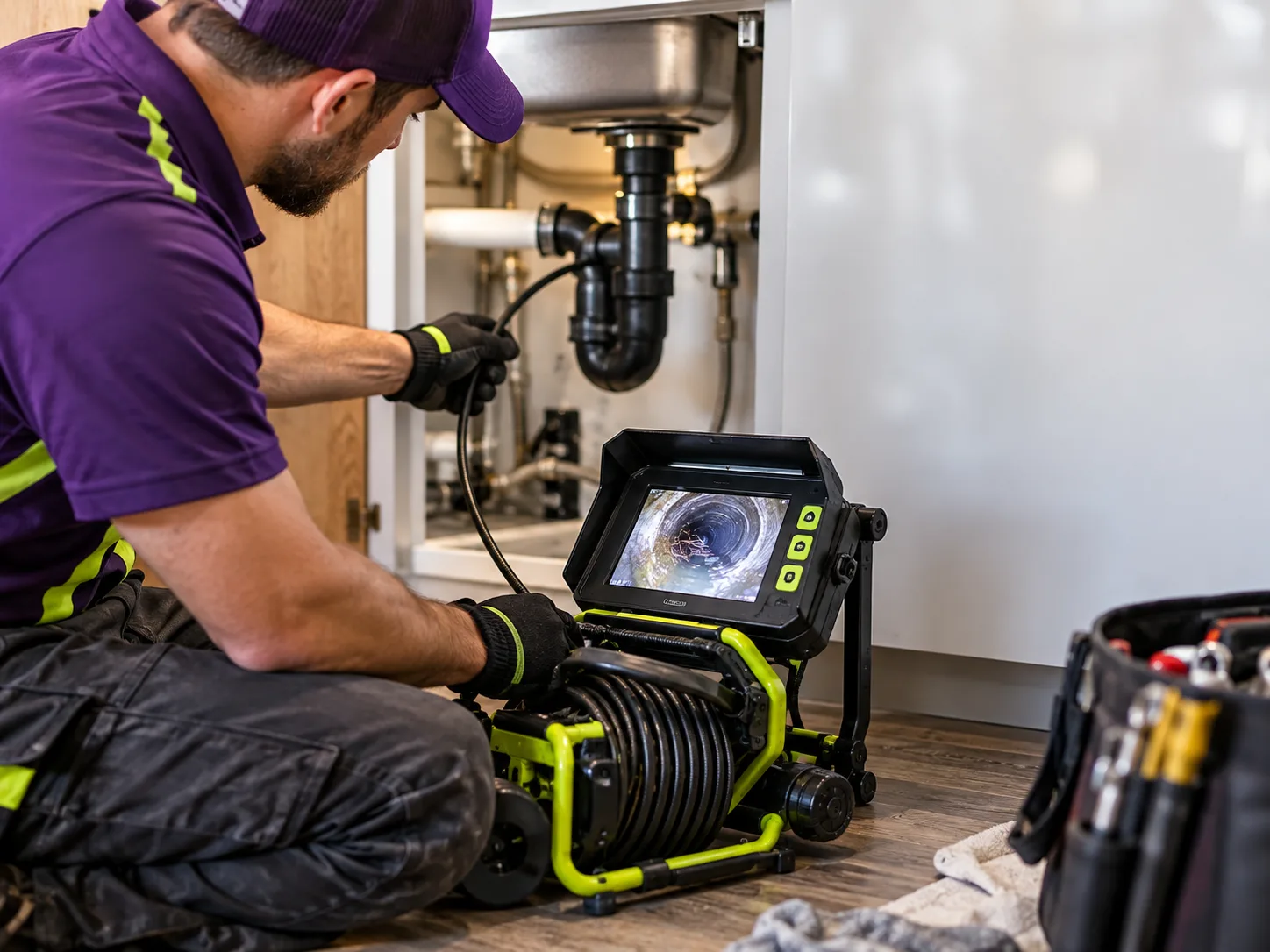 Drain Cleaning company in El Nido, CA